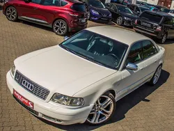 Weiß Gebraucht 1999 Audi A8 Limousine | 4.299 € (Fairer Preis)