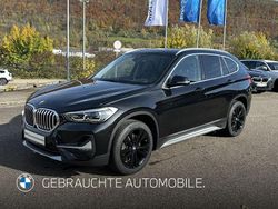 Schwarz Gebraucht 2021 BMW X1 xLine SUV | 32.990 € (Teuer)