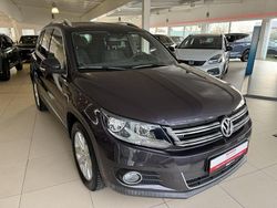 Krypton gray metallic Gebraucht 2015 VW Tiguan LOUNGE SUV | 16.990 € (Fairer Preis)
