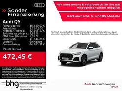 Weiß Gebraucht 2022 Audi Q5 S-Line SUV | 38.430 € (Fairer Preis)