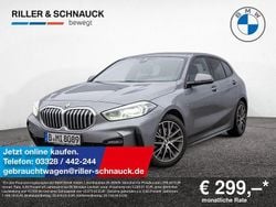Skyscraper grau Gebraucht 2023 BMW 118 M Sport Kleinwagen | 25.950 € (Fairer Preis)