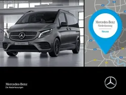 Grau Gebraucht 2021 Mercedes V300 Avantgarde Edition Van / Kleinbus | 60.980 € (Guter Preis)