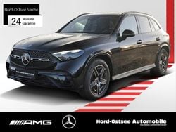 Metalliclack obsidianschwarz Gebraucht 2025 Mercedes GLC220 AMG line SUV | 57.490 € (Guter Preis)
