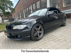 Schwarz Gebraucht 2003 BMW 320 Cabriolet Performance Cabrio | 5.678 € (Superpreis)