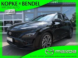 Phantom black / mic Gebraucht 2023 Hyundai Kona N Line SUV | 25.920 € (Fairer Preis)
