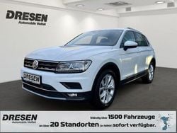 Weiss Gebraucht 2020 VW Tiguan Highline SUV | 25.380 € (Guter Preis)