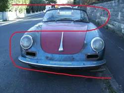 Weiß Gebraucht 1963 Porsche 356 Cabrio | 67.500 €