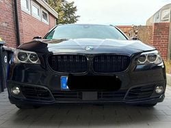 Schwarz Gebraucht 2014 BMW 520 Sport Line Kombi | 11.999 € (Guter Preis)