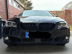 Schwarz Gebraucht 2014 BMW 520 Sport Line Kombi | 12.999 € (Fairer Preis)