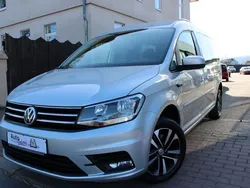 Silber Gebraucht 2016 VW Caddy Maxi Comfortline Van / Kleinbus | 16.990 € (Fairer Preis)
