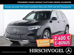 Schwarz Gebraucht 2024 Mercedes EQB350 Progressive SUV | 39.250 € (Fairer Preis)