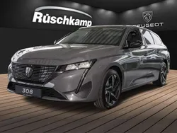 Grau/metalliclackierung Gebraucht 2024 Peugeot 308 Allure Kombi | 29.980 € (Fairer Preis)