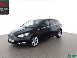 Schwarz Gebraucht 2018 Ford Focus Limousine | 9.470 € (Superpreis)