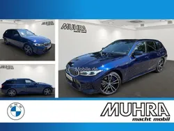 Blau Gebraucht 2024 BMW 330e M Sport Kombi | 51.440 € (Teuer)