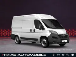 Weiß Neu 2025 Opel Movano Van | 30.805 € (Guter Preis)