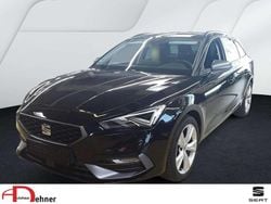 Mitternachtsschwarz Gebraucht 2024 Seat Leon FR Kombi | 27.480 € (Guter Preis)