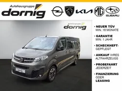 Mondsteingrau metallic Gebraucht 2022 Opel Zafira Life Edition Van | 47.850 €