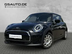 Midnight black ii (schwarz) Gebraucht 2022 Mini ONE Kleinwagen | 18.500 € (Fairer Preis)