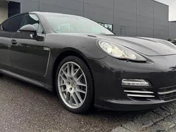 Grau Gebraucht 2012 Porsche Panamera Platinum Edition Limousine | 24.900 € (Fairer Preis)