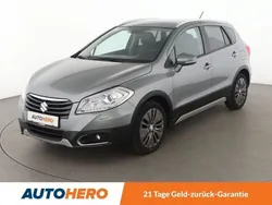 Grau Gebraucht 2014 Suzuki SX4 Comfort SUV | 12.760 € (Etwas zu teuer)