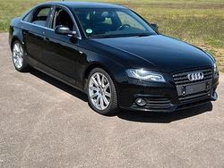 Schwarz Gebraucht 2010 Audi A4 S-Line Limousine | 4.700 € (Etwas zu teuer)