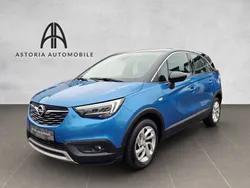 Blau Gebraucht 2020 Opel Crossland Innovation SUV | 11.990 € (Fairer Preis)