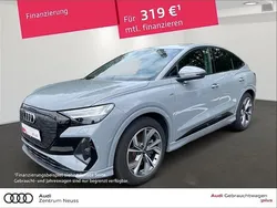 Kieselgrau Gebraucht 2022 Audi Q4 Sportback e-tron Ambiente SUV | 30.550 €
