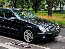 Schwarz Gebraucht 2004 Mercedes E320 Limousine | 5.000 € (Fairer Preis)