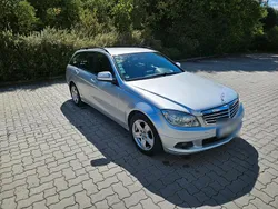 Silber Gebraucht 2007 Mercedes C200 Kombi | 5.899 € (Etwas zu teuer)