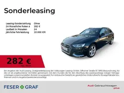 Mythosschwarz metallic Gebraucht 2024 Audi A4 Ambiente Kombi | 32.950 € (Fairer Preis)