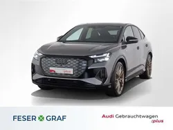 Taifungrau metallic Gebraucht 2022 Audi Q4 Sportback e-tron Ambiente SUV | 36.990 € (Superpreis)