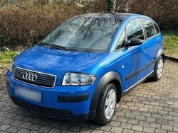 Blau Gebraucht 2004 Audi A2 Comfort Kleinwagen | 4.500 € (Etwas zu teuer)