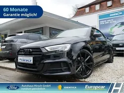 Mythosschwarz metallic Gebraucht 2018 Audi A3 S-Line Cabrio | 22.500 € (Etwas zu teuer)