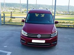 Rot Gebraucht 2015 VW Caddy Van / Kleinbus | 12.000 € (Superpreis)