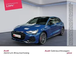 Ascariblau metallic Gebraucht 2024 Audi S3 Sport Limousine | 49.460 € (Fairer Preis)