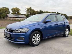 Blau Gebraucht 2020 VW Polo Kleinwagen | 11.490 € (Fairer Preis)