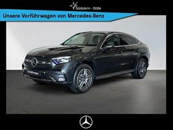 Metalliclack graphitgrau Gebraucht 2025 Mercedes GLC300e AMG Coupé | 71.890 € (Fairer Preis)