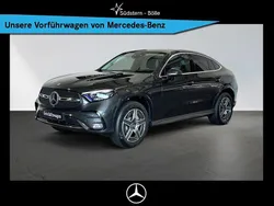 Metalliclack graphitgrau Gebraucht 2025 Mercedes GLC300e AMG Coupé | 72.990 €