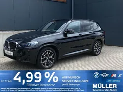 Schwarz Gebraucht 2024 BMW X3 M Sport SUV | 64.304 € (Fairer Preis)