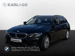 Schwarz Gebraucht 2022 BMW 320 Sport Line Kombi | 25.780 € (Guter Preis)