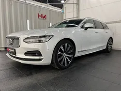 Weiß Gebraucht 2021 Volvo V90 Inscription Kombi | 35.890 € (Fairer Preis)