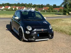 Schwarz Gebraucht 2020 Fiat 500 Abarth Kleinwagen | 24.400 € (Teuer)