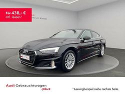 Mythosschwarz metallic Gebraucht 2024 Audi A5 Sportback Advanced Plus Kleinwagen | 46.990 € (Teuer)