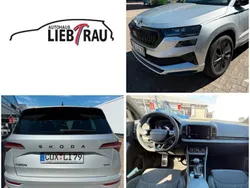 Silber Gebraucht 2025 Skoda Karoq SportLine SUV | 43.950 € (Teuer)