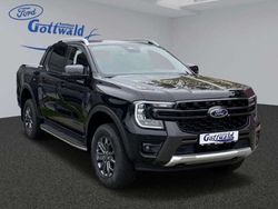 Obsidianschwarz metallic Gebraucht 2024 Ford Ranger Wildtrack Abholung | 51.490 € (Fairer Preis)