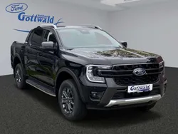 Obsidianschwarz metallic Neu 2024 Ford Ranger Wildtrack Abholung | 51.490 € (Fairer Preis)