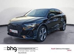 Schwarz Gebraucht 2025 Audi Q3 Sportback S-Line SUV | 55.960 €