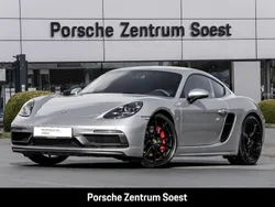 Silber Gebraucht 2024 Porsche Cayman GTS Coupé | 106.456 € (Teuer)