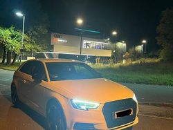 Schwarz Gebraucht 2016 Audi A3 Limousine | 13.990 € (Guter Preis)