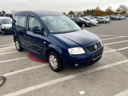 Blau Gebraucht 2010 VW Caddy Life Van / Kleinbus | 3.000 € (Guter Preis)
